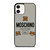 COUTURE MOSCHINO iPhone 12 Case Cover