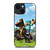 MINECRAFT KNIGHT AND HORSE  iPhone 14 Plus Case Cover MINECRAFT KNIGHT AND HORSE  iPhone 14 Plus Case Cover