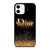 DIOR GOLDEN LOGO iPhone 12 Case Cover