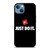 NIKE JUST DO IT TAG iPhone 13 Case Cover