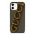 GUCCI EMBLEM LOGO iPhone 12 Case Cover