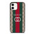 GUCCI ICON GUCCI LOGO PATTERN iPhone 12 Case Cover