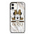 GUCCI LITTLE MINNIE MOUSE iPhone 12 Case Cover