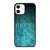 GUCCI LOGO BLUE POLKADOTS iPhone 12 Case Cover