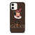 GUCCI LOGO BROWN MINNIE MOUSE DISNEY iPhone 12 Case Cover GUCCI LOGO BROWN MINNIE MOUSE DISNEY iPhone 12 Case Cover