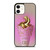 GUCCI LOGO GOLDEN ICE CREAM ICON iPhone 12 Case Cover