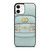 GUCCI LOGO LIGHT BLUE iPhone 12 Case Cover