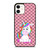 GUCCI LOGO PATTERN CUTE UNICORN iPhone 12 Case Cover