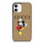 GUCCI LOGO PATTERN DISNEY MICKEY MOUSE iPhone 12 Case Cover