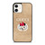 GUCCI LOGO PATTERN DISNEY MINNIE MOUSE iPhone 12 Case Cover