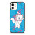 GUCCI LOGO PATTERN MARIE ARISTOCAT DISNEY iPhone 12 Case Cover