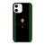 GUCCI LOGO STRIPE iPhone 12 Case Cover