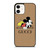 GUCCI LOGO X DISNEY MICKEY MOUSE ICON iPhone 12 Case Cover