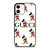 GUCCI MICKEY MOUSE DISNEY PATTERN iPhone 12 Case Cover
