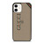 GUCCI PATTERN LOGO iPhone 12 Case Cover