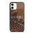 GUCCI TIGER LOGO iPhone 12 Case Cover