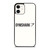 GYMSHARK LOGO iPhone 12 Case Cover