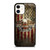 HARLEY DAVIDSON AMERICAN LEGEND WOODEN LOGO iPhone 12 Case Cover
