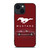 MUSTANG FASTBACK LOGO  iPhone 14 Plus Case Cover MUSTANG FASTBACK LOGO  iPhone 14 Plus Case Cover