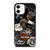 HARLEY DAVIDSON EAGLE METAL LOGO iPhone 12 Case Cover
