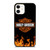 HARLEY DAVIDSON FIRE LOGO 2 iPhone 12 Case Cover