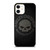 HARLEY DAVIDSON LOGO LEATHER iPhone 12 Case Cover