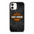 HARLEY DAVIDSON NEW LOGO iPhone 12 Case Cover