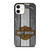 HARLEY DAVIDSON WOODEN LOGO iPhone 12 Case Cover