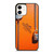 HERMES PARIS LOGO COIN AND PADLOCK iPhone 12 Case Cover