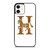 HERMES PARIS LOGO HORSE ICON iPhone 12 Case Cover