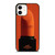 HERMES PARIS ORANGE LIPSTICK iPhone 12 Case Cover