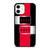 HUGO BOSS LOGO RED iPhone 12 Case Cover