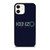 KENZO PARIS LOGO EMBLEM iPhone 12 Case Cover