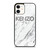 KENZO PARIS LOGO iPhone 12 Case Cover