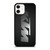 KTM CHROME LOGO CARBON iPhone 12 Case Cover