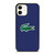 LACOSTE CROCODILE LOGO iPhone 12 Case Cover