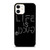 LIFE IS GUCCI iPhone 12 Case Cover