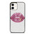 LOUIS VUITTON LV LOGO LIPS ICON iPhone 12 Case Cover