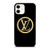 LOUIS VUITTON LV ROUND METAL LOGO iPhone 12 Case Cover
