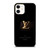 LV LOUIS VUITTON PARIS EMBLEM LOGO iPhone 12 Case Cover