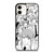 MAKIMA CHAINSAW MAN COLLAGE iPhone 12 Case Cover