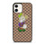 MINNIE MOUSE GUCCI PATTERN LOGO iPhone 12 Case Cover