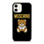 MOSCHINO BEAR LOGO iPhone 12 Case Cover