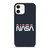 NASA LOGO COLORFUL iPhone 12 Case Cover