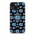 NORTH CAROLINA TAR HEELS LOGO PATTERN  iPhone 14 Plus Case Cover