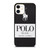 POLO RALPH LAUREN BLACK iPhone 12 Case Cover