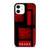 PRADA LOGO RED iPhone 12 Case Cover