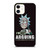 RICK AND MORTY NOT ARGUING iPhone 12 Case Cover