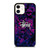 STUSSY PURPLE LOGO iPhone 12 Case Cover