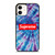 SUPREME DIE TYE iPhone 12 Case Cover